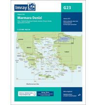 Nautical Charts Imray Seekarte G23 - Marmara Denizi 1:275.000 Imray, Laurie, Norie & Wilson Ltd.