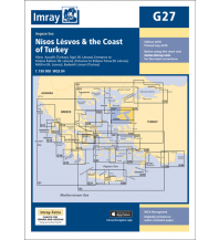 Nautical Charts Imray Seekarte G27 - Nísos Lésvos & the Coast of Turkey 1:190.000 Imray, Laurie, Norie & Wilson Ltd.