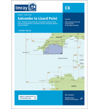 Seekarten Britische Inseln Imray Seekarte C6 - Salcombe to Lizard Point 1:100.000 Imray, Laurie, Norie & Wilson Ltd.