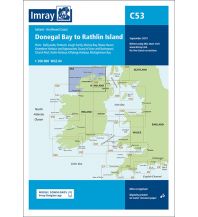 Seekarten Imray Seekarte C53 - Donegal Bay to Rathlin Island 1:200.000 Imray, Laurie, Norie & Wilson Ltd.