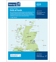 Kanusport Imray Chart C27, Firth of Forth 1:75.000 Imray, Laurie, Norie & Wilson Ltd.