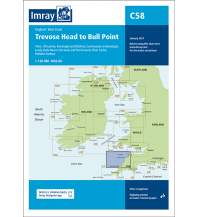Nautical Charts Britain Imray Seekarte C58 - Trevose Head to Bull Point 1:130.000 Imray, Laurie, Norie & Wilson Ltd.