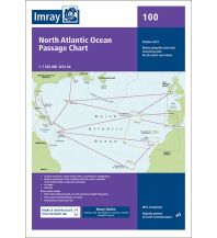 Seekarten Nordatlantik Imray Seekarte - 100 North Atlantic Ocean Passage Chart 1:7.620.000 Imray, Laurie, Norie & Wilson Ltd.