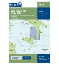 Nautical Charts Italy Imray Seekarte M19 - Capo Palinuro to Punta Stilo 1:325.000 Imray, Laurie, Norie & Wilson Ltd.