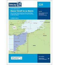 Nautical Charts Britain Imray Seekarte C31 - Dover Strait to Le Havre 1:200.000 Imray, Laurie, Norie & Wilson Ltd.