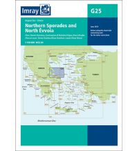 Nautical Charts Greece Imray Seekarte G25 - Northern Sporades and North Evvoia 1:190.000 Imray, Laurie, Norie & Wilson Ltd.