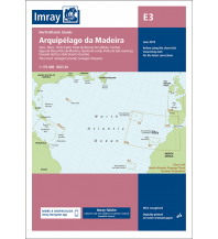 Imray Seekarten Spanien und Portugal Imray Seekarte E3 - Arquipelago da Madeira 1:170.000 Imray, Laurie, Norie & Wilson Ltd.