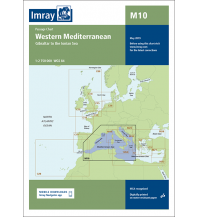 Seekarten Mittelmeer Imray Seekarte M10 - Western Mediterranean 1:2.750.000 Imray, Laurie, Norie & Wilson Ltd.