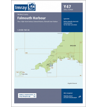 Nautical Charts Britain Y47 Falmouth Harbour 1:20.000 Imray, Laurie, Norie & Wilson Ltd.