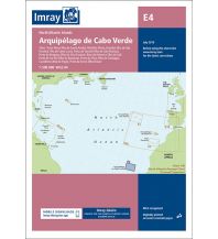 Nautical Charts Imray Seekarte E4 - Arquipelago de Cabo Verde 1:500.000 Imray, Laurie, Norie & Wilson Ltd.