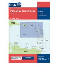 Seekarten IMRAY Chart A - Lesser Antilles - Puerto Rico to Martinique 1:1.000.000 Imray, Laurie, Norie & Wilson Ltd.