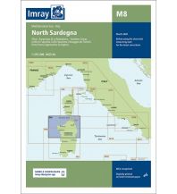 Seekarten Italien Imray Chart M8 - North Sardegna (Sardinien) 1:255.000 Imray, Laurie, Norie & Wilson Ltd.