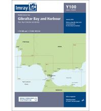 Seekarten Spanien Imray Seekarte Y100 - Gibraltar Bay and Harbour 1:50.000 Imray, Laurie, Norie & Wilson Ltd.