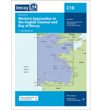 Imray Seekarten Frankreich Imray Seekarte C18 - Western Approaches to the English Channel & Bay of Biscay 1:1.000.000 Imray, Laurie, Norie & Wilson Ltd.