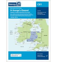 IMRAY Chart C61 - St George's Channel 1:280.000 Imray, Laurie, Norie & Wilson Ltd.