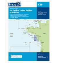 IMRAY Chart C40 - Le Croisic to Les Sables d'Olonne 1:110.000 Imray, Laurie, Norie & Wilson Ltd.
