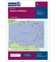 Imray Seekarten Karibik Imray Seekarte 1 - Eastern Caribbean 1:1.800.000 Imray, Laurie, Norie & Wilson Ltd.
