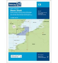 Imray Seekarten Karibik Dover Strait 1:120.000 Imray, Laurie, Norie & Wilson Ltd.