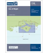 Nautical Charts Britain Imray Chart Y30 - Isle of Wight 1:100.000 (Laminated) Imray, Laurie, Norie & Wilson Ltd.