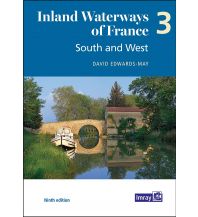 Revierführer Binnen Inland Waterways of France Volume 3 South and West Imray, Laurie, Norie & Wilson Ltd.