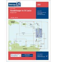 Seekarten Guadeloupe to St. Lucia 1:400.000 Imray, Laurie, Norie & Wilson Ltd.