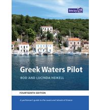 Cruising Guides Greece Greek Waters Pilot Imray, Laurie, Norie & Wilson Ltd.