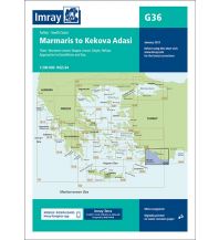 Seekarten Griechenland G36 Turkey - South Coast 1:200.000 Imray, Laurie, Norie & Wilson Ltd.