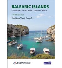 Crusing Guides France and Spain Cruising Guide - Islas Baleares Imray, Laurie, Norie & Wilson Ltd.