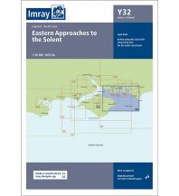 Nautical Charts Britain Imray Seekarte Y32 Eastern Approach to the Solent Imray, Laurie, Norie & Wilson Ltd.
