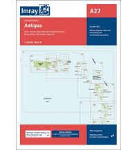 Seekarten Imray Seekarte A27 - Antigua 1:50.000 Imray, Laurie, Norie & Wilson Ltd.