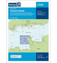 Imray Seekarten Frankreich Imray Seekarte C33A - Channel Islands (North) 1:120.000 Imray, Laurie, Norie & Wilson Ltd.
