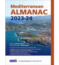 Cruising Guides Turkey and Middle East Mediterranean Almanac 2023/24 Imray, Laurie, Norie & Wilson Ltd.