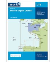 Nautical Charts Britain Imray Seekarte C10 - Western English Channel Passage Chart 1:400.000 Imray, Laurie, Norie & Wilson Ltd.