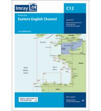 Nautical Charts Britain Imray Seekarte C12 - Eastern English Channel Passage Chart 1:300.000 Imray, Laurie, Norie & Wilson Ltd.