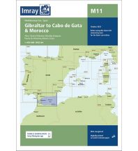 Seekarten Spanien Imray Seekarte Spanien - M11 Gibraltar to Cabo de Gata and Morocco 1:440.000 Imray, Laurie, Norie & Wilson Ltd.