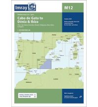 Nautical Charts Cabo de Gata to Denia and Ibiza 1:500.000 Imray, Laurie, Norie & Wilson Ltd.