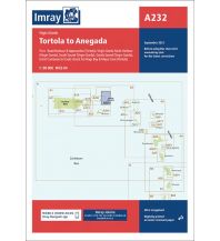 Nautical Charts IMRAY Chart A232 - Tortola to Anegada 1:90.000 Imray, Laurie, Norie & Wilson Ltd.