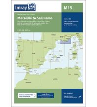 Seekarten Italien Imray Seekarte Frankreich M15 - Marseille to San Remo 1:325.000 Imray, Laurie, Norie & Wilson Ltd.