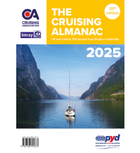 Revierführer Meer The Cruising Almanac 2025 Imray, Laurie, Norie & Wilson Ltd.