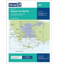 Nautical Charts Greece Imray Seekarte G2 - Aegean Sea (North) 1:750.000 Imray, Laurie, Norie & Wilson Ltd.