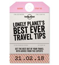 Reiseführer Lonely Planet - Best Ever Travel Tips Lonely Planet Publications