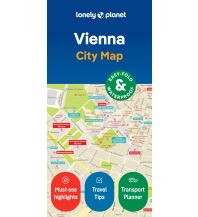 Stadtpläne Lonely Planet Map - Vienna / Wien 1:11.000 Lonely Planet Publications