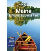 Travel Guides Lonely Planet Travel Guide - Maine & Acadia National Park Lonely Planet Publications