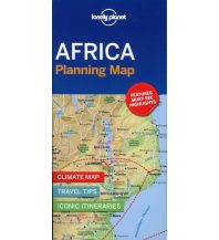 Straßenkarten Lonely Planet Planning Map - Africa Lonely Planet Publications