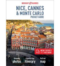 Reiseführer Frankreich Insight Pocket Guide - Nice, Cannes & Monte Carlo Apa Publications