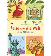 Kinderbücher und Spiele Usborne Verlag - Reise um die Welt mit über 400 Quizfragen Usborne Verlag