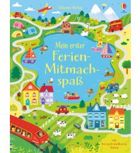 Kinderbücher und Spiele Mein erster Ferien-Mitmachspaß Usborne Verlag