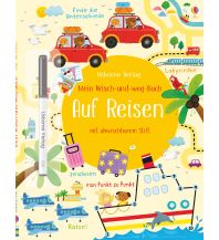 Children's Books and Games Mein Wisch-und-weg-Buch: Auf Reisen Usborne Verlag