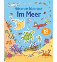 Kinderbücher und Spiele Mein erstes Stickerbuch: Im Meer Usborne Verlag
