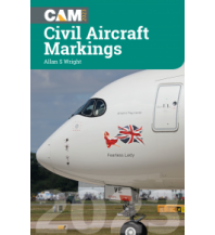 Erzählungen Civil Aircraft Markings 2023 Crecy Publishing Ltd.